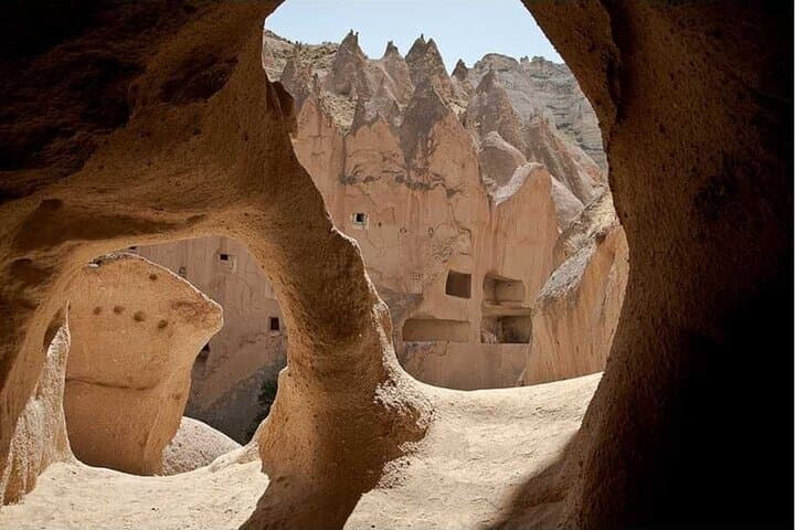 Cappadocia Private Red Tour: Kaymakli Underground City, Love Valley & Avanos Pottery photo 3