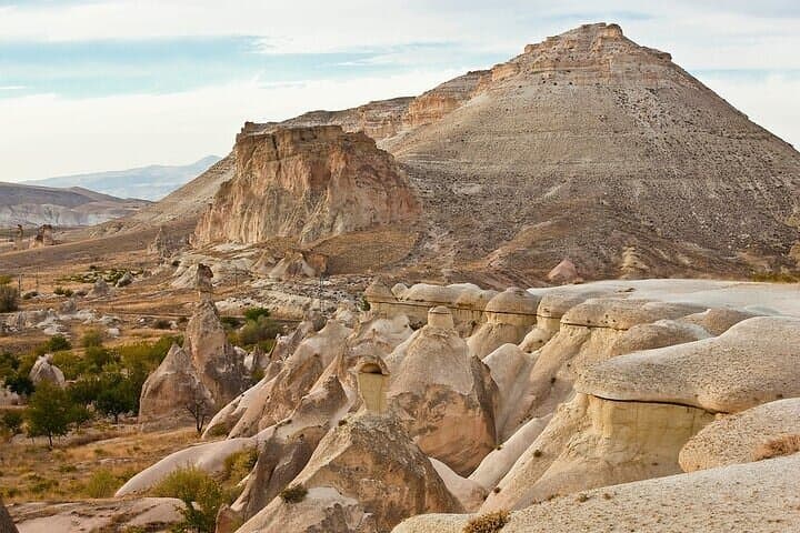 Cappadocia Private Red Tour: Kaymakli Underground City, Love Valley & Avanos Pottery photo 4