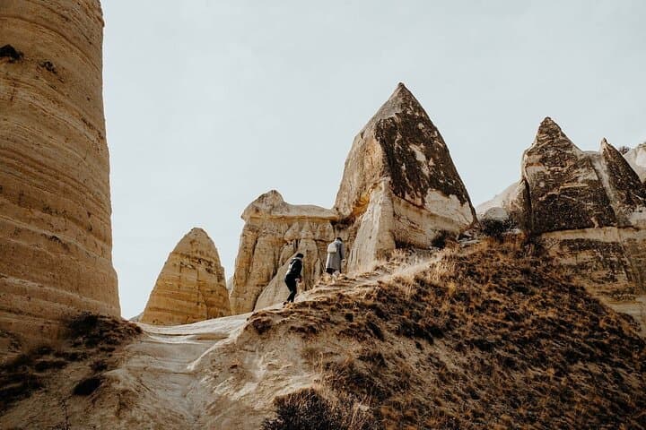 Cappadocia Private Red Tour: Kaymakli Underground City, Love Valley & Avanos Pottery photo 5
