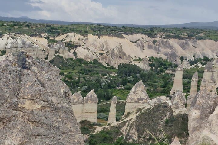 Cappadocia Private Red Tour: Kaymakli Underground City, Love Valley & Avanos Pottery photo 6