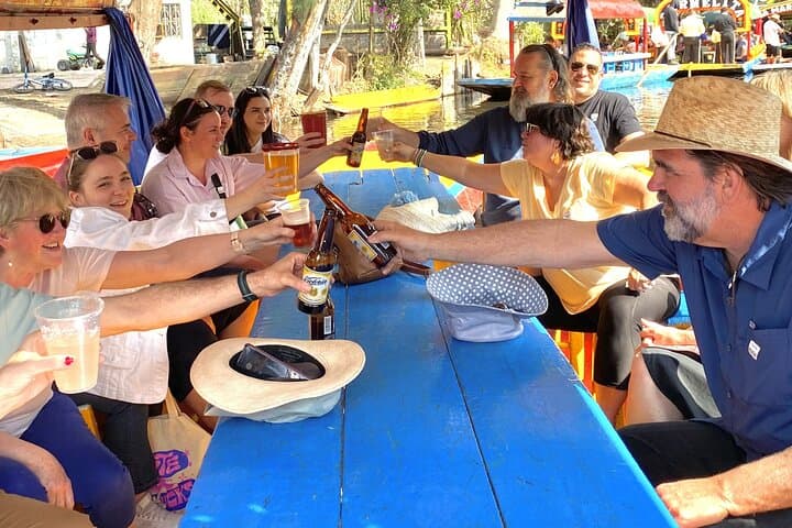 Trajinera Party in Xochimilco: Mariachi, Drinks & Snacks on the Canals photo 4