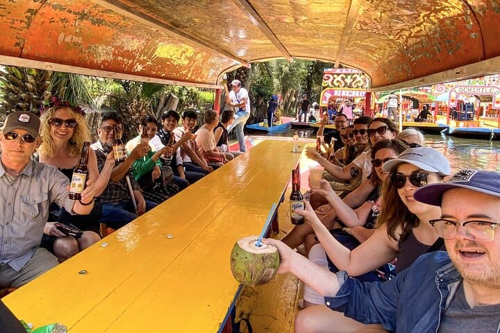 Trajinera Party in Xochimilco: Mariachi, Drinks & Snacks on the Canals photo 6