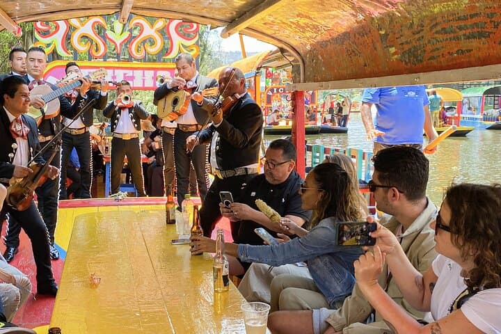 Trajinera Party in Xochimilco: Mariachi, Drinks & Snacks on the Canals photo 2