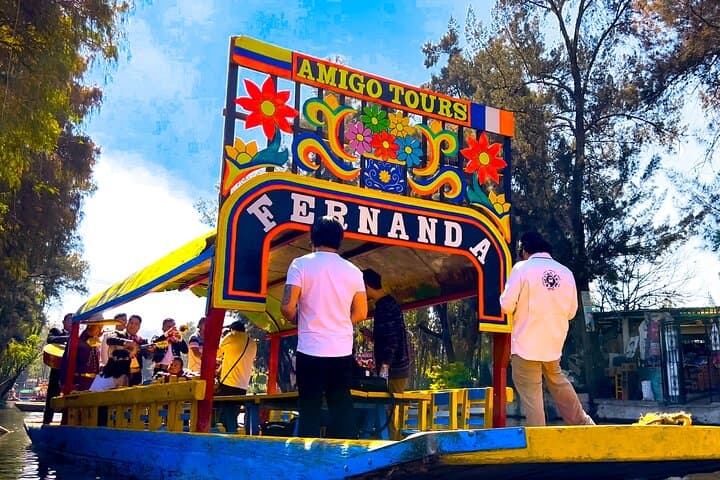 Trajinera Party in Xochimilco: Mariachi, Drinks & Snacks on the Canals photo 3