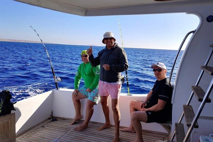 All-Day Private Offshore Fishing Adventure from Hurghada: Gear, Guides & Dinner photo 3