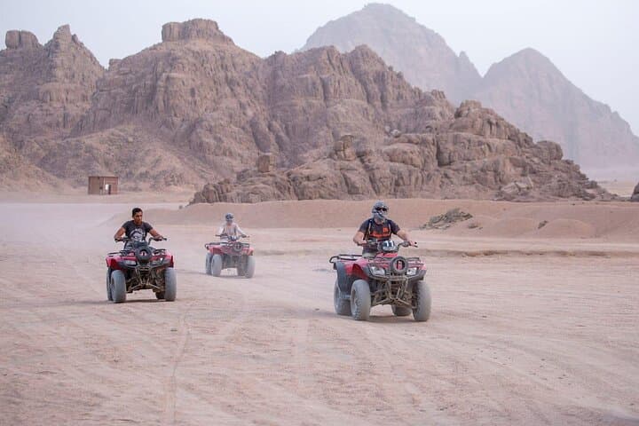 Marsa Alam Super Moto ATV, Camel Ride & Red Sea Snorkel