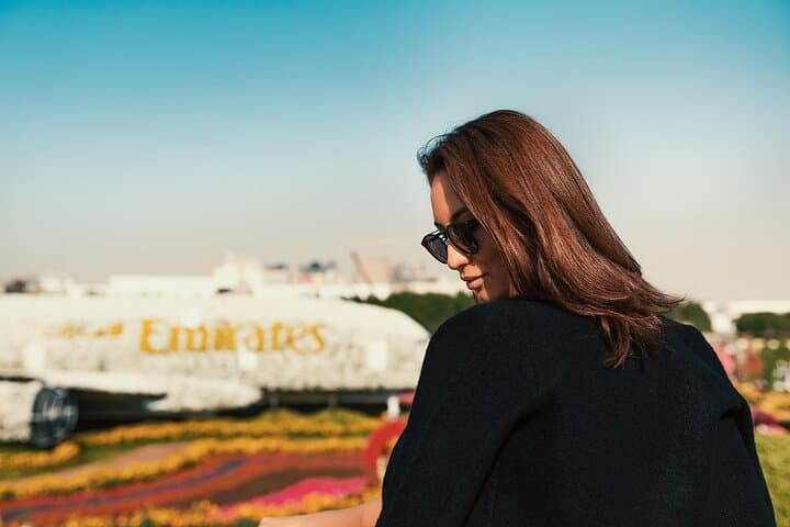 Dubai Miracle Garden and Global Village: Floral Marvels and Global Flavors in One Day photo 4