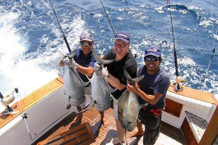 All-Day Private Offshore Fishing Adventure from Hurghada: Gear, Guides & Dinner photo 1