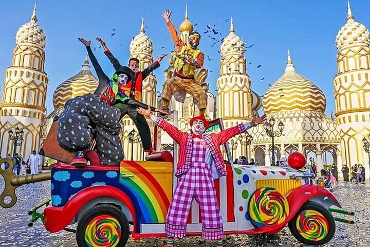 Dubai Miracle Garden and Global Village: Floral Marvels and Global Flavors in One Day photo 1