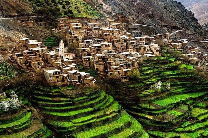 Private Atlas Mountains Day Tour from Marrakech — Imlil, Berber Villages & Mountain Lunch photo 1