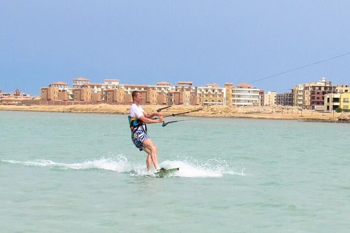 Hurghada Kite Surfing: 4-Day Intensive Course with Hotel Transfers photo 2
