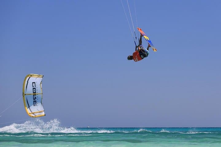 Hurghada 2-Day Kite Surfing Course: Private Lessons & Free Transfer