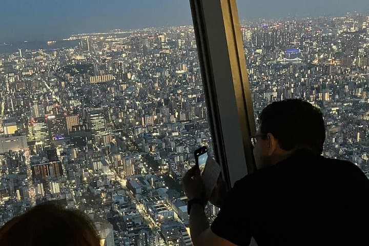 Private Tokyo Night Tour: Rainbow Bridge, Shibuya & Odaiba by Car photo 3