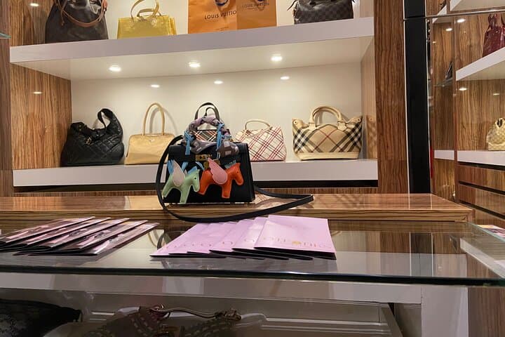 Vienna Luxury Vintage Shopping Tour with Champagne — Preloved Designer Boutiques photo 2