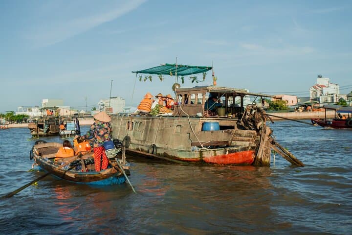 Hau River Floating Market & Con Son Islet Day Cruise — Cai Rang Mekong Delta photo 6