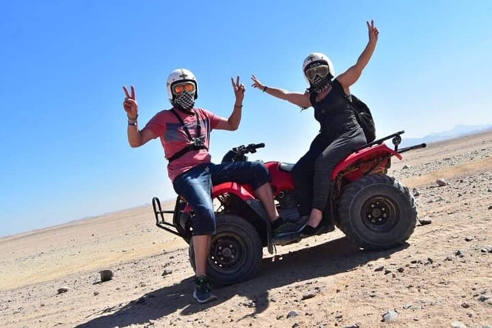 Hurghada Super Safari: Full-Day Desert Quad, Buggy & Bedouin Experience