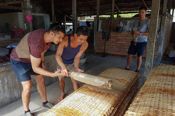 Hau River Floating Market & Con Son Islet Day Cruise — Cai Rang Mekong Delta photo 2