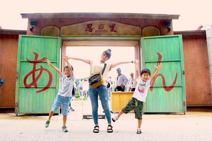 Experience Naruto & Boruto Shinobi-zato on Awaji Island — Premium Ticket Guide photo 3
