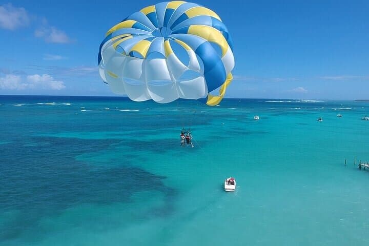 Parasailing Punta Cana: Ocean-View Flights Over the Caribbean