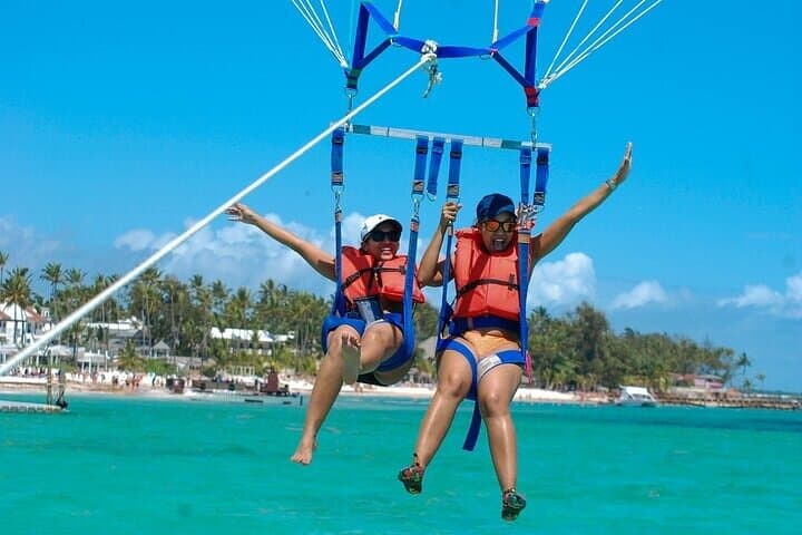 Parasailing Punta Cana: Ocean-View Flights Over the Caribbean photo 2