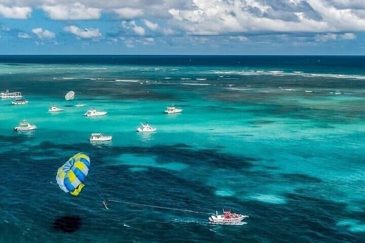 Parasailing Punta Cana: Ocean-View Flights Over the Caribbean photo 3