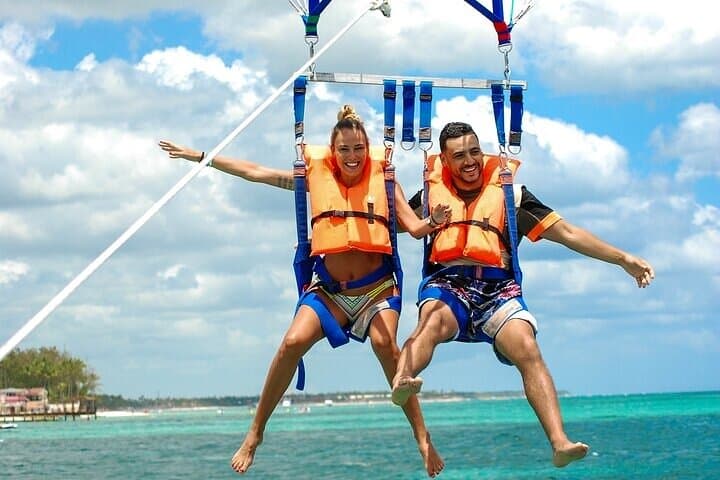 Parasailing Punta Cana: Ocean-View Flights Over the Caribbean photo 4