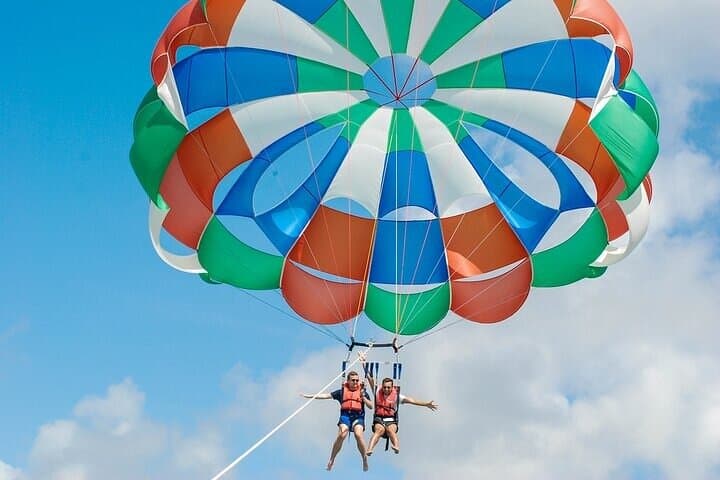 Parasailing Punta Cana: Ocean-View Flights Over the Caribbean photo 5