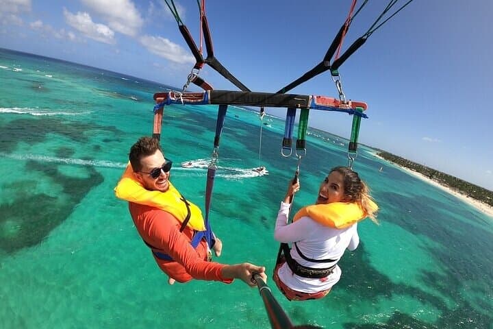 Parasailing Punta Cana: Ocean-View Flights Over the Caribbean photo 6