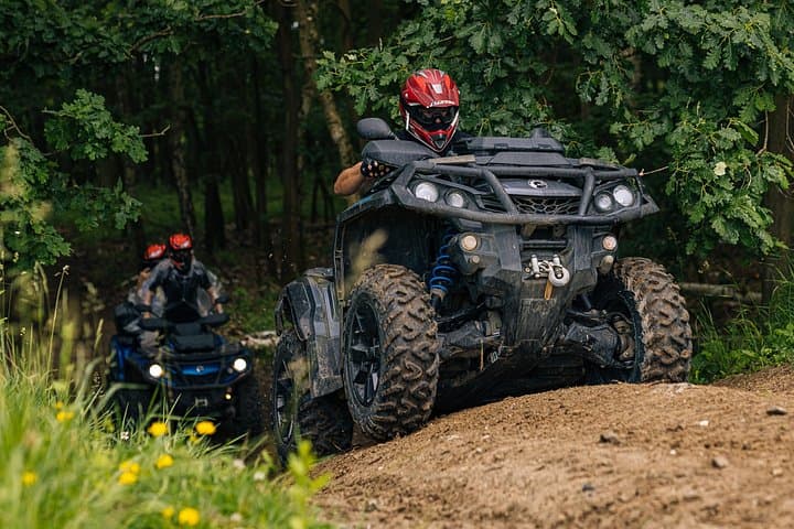 Prague Countryside Quad Bike Adventure — Can-Am Outlander 650XT Expedition photo 1