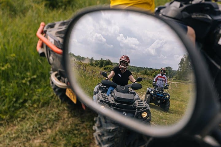 Prague Countryside Quad Bike Adventure — Can-Am Outlander 650XT Expedition photo 4
