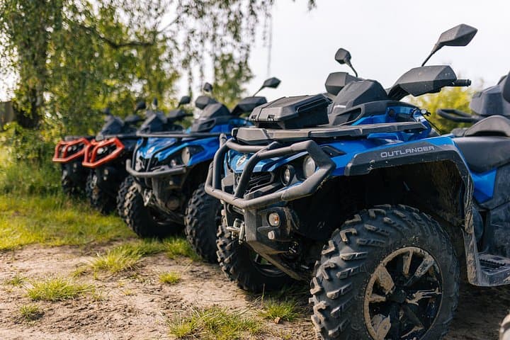 Prague Countryside Quad Bike Adventure — Can-Am Outlander 650XT Expedition photo 2