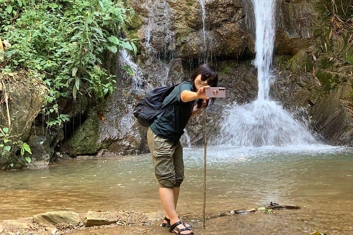 Explore the 100 Waterfalls Trail in Nong Khiaw — One-Day Trek & River Village Experience photo 3