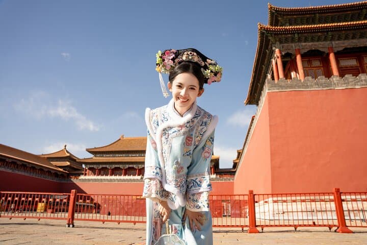 Beijing Hanfu & Traditional Chinese Costume Rental — Try Hanfu and Period Dress photo 2