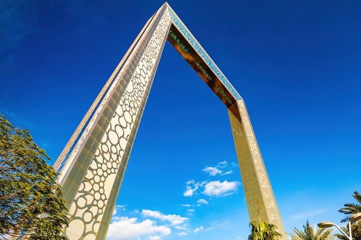 Dubai Frame Sky Deck: Panoramic Views & City Timewalk photo 6
