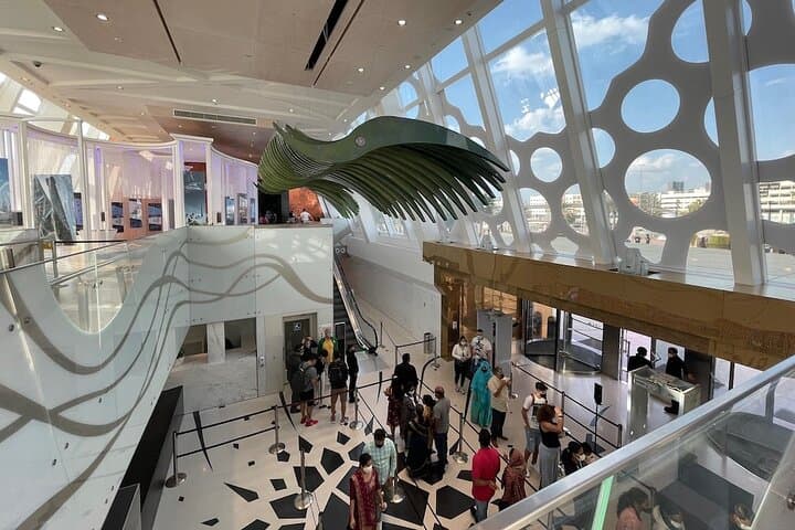 Dubai Frame Sky Deck: Panoramic Views & City Timewalk photo 5