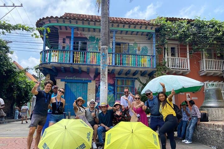 Getsemaní Mural & Graffiti Walking Tour — Cartagena Street Art Highlights photo 1