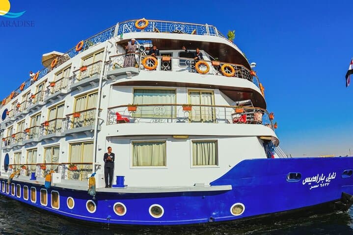 4-Day Nile Cruise from Aswan to Luxor: Temples, Tombs & River Life photo 1