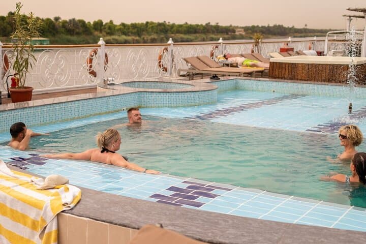4-Day Nile Cruise from Aswan to Luxor: Temples, Tombs & River Life photo 2