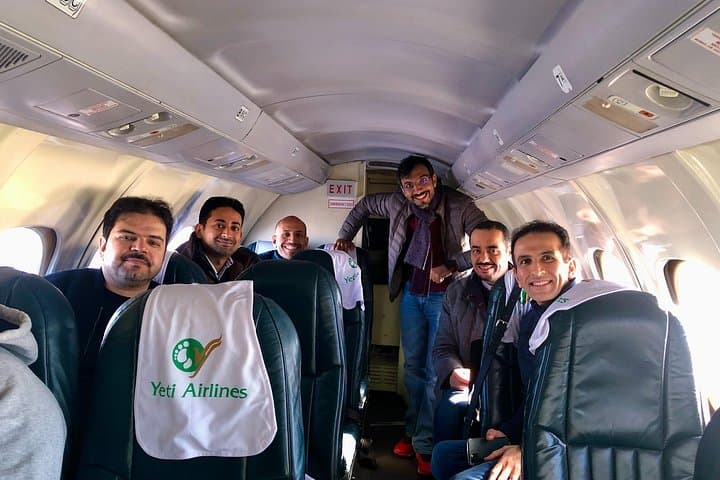 Kathmandu Everest Scenic Flight — 60-Minute Mount Everest Plane Tour with Transfers photo 2