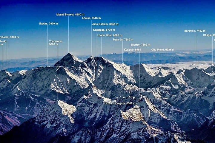Kathmandu Everest Scenic Flight — 60-Minute Mount Everest Plane Tour with Transfers photo 4