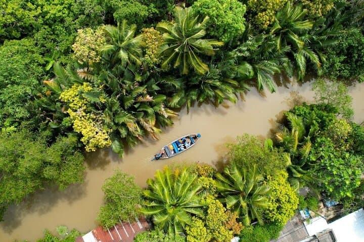 Cai Rang Morning Cruise: Can Tho Floating Market & Fruit Garden Tour photo 2