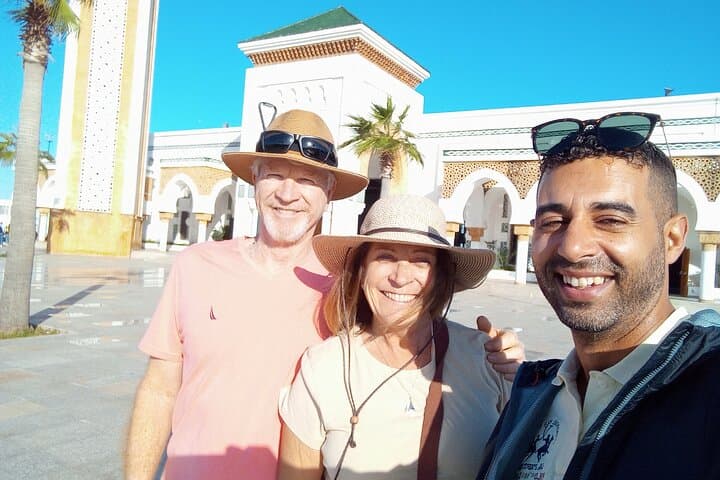 Private Guided Tour in Tangier — Cap Spartel, Hercules Cave & Medina Walk