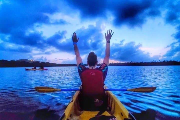 Bio Bay Night Kayaking in Fajardo: Laguna Grande Bioluminescence Tour photo 1