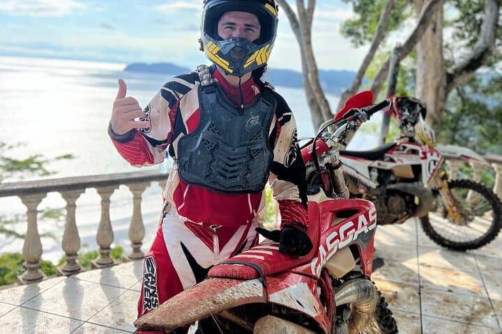 Jaco Dirt Bike Tour: 62km Coastal and Mountain Loop with Waterfalls photo 2