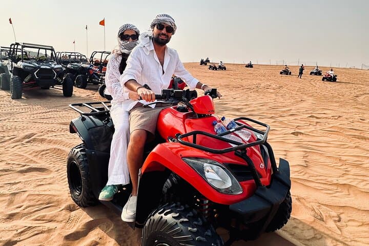 Dubai Red Dunes Safari: Dune Bashing, Sandboarding & Desert BBQ photo 2