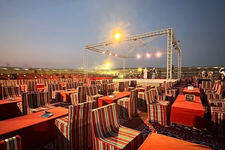 Dubai Red Dunes Safari: Dune Bashing, Sandboarding & Desert BBQ photo 5
