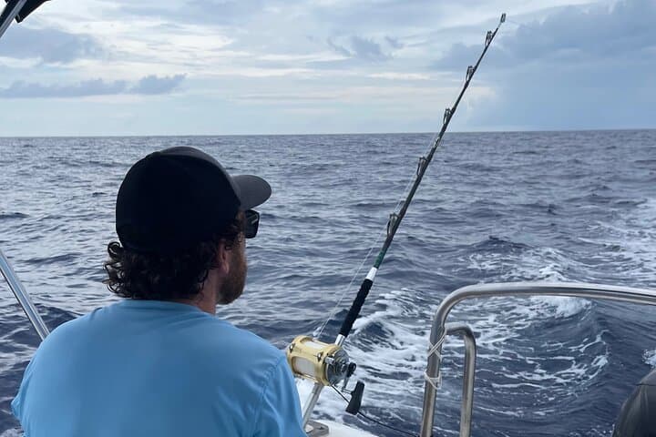 Big Trolling in Moorea: Offshore Fishing Charter for Tuna, Mahi-Mahi & Swordfish photo 2
