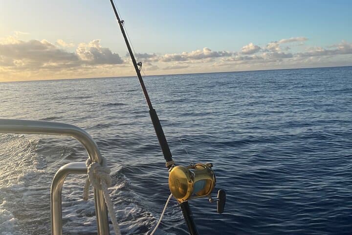 Big Trolling in Moorea: Offshore Fishing Charter for Tuna, Mahi-Mahi & Swordfish photo 6