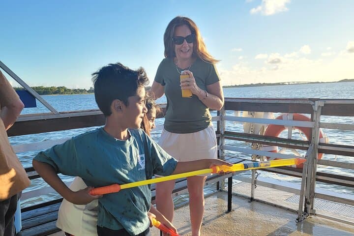 Tybee Tiki Boat Adventure: 90-Minute Dolphin Cruise from Tybee Island Marina photo 6