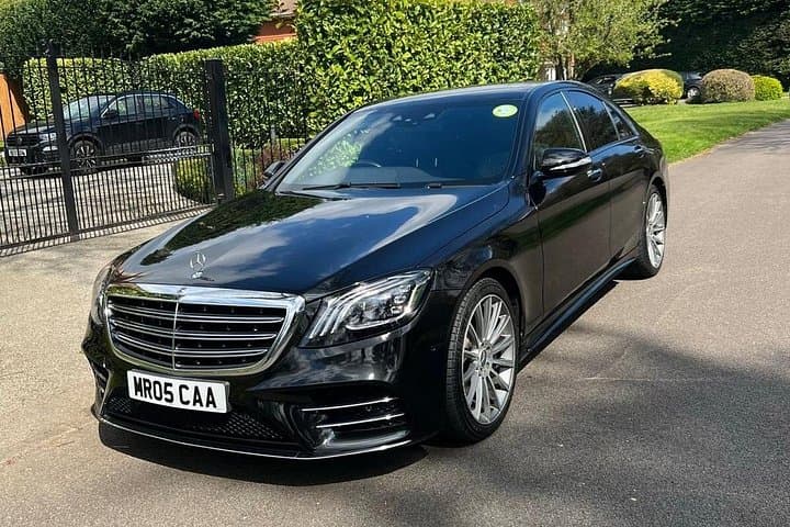 Heathrow to London Private Van Transfer — Door-to-Door Chauffeur Service photo 2